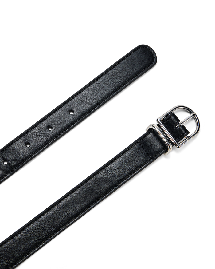 CYLLA BELT - BLACK-SILVER-BELTS-Billini-Billini