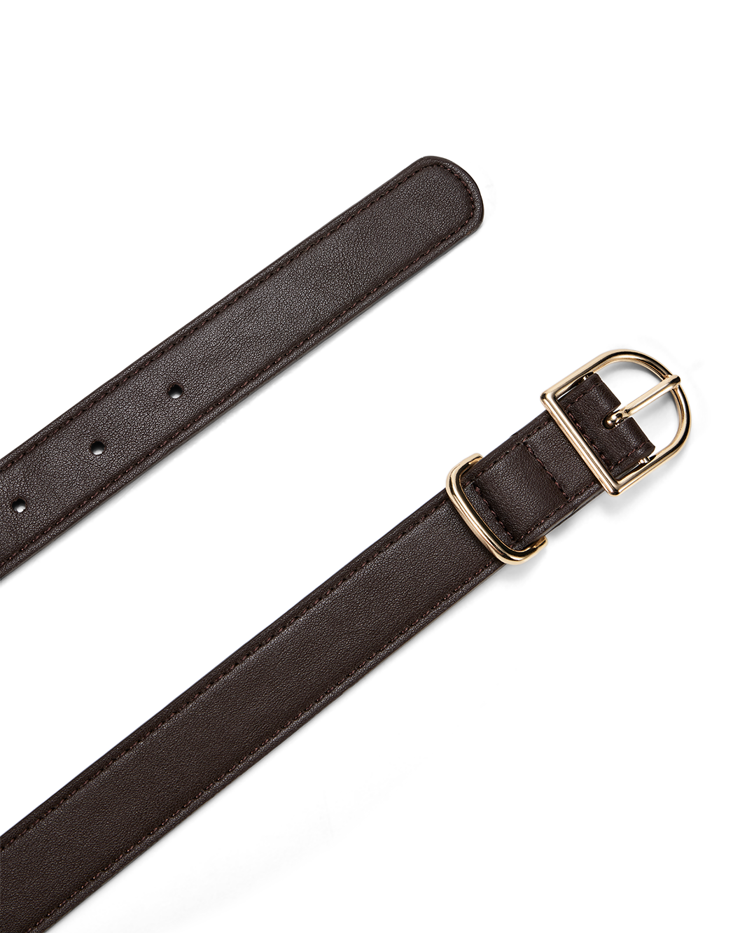 CYLLA BELT - CHOCOLATE-GOLD-BELTS-Billini-Billini