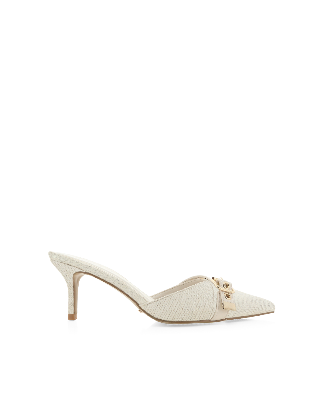 DAIJA - IVORY LINEN-Heels-Billini-Billini