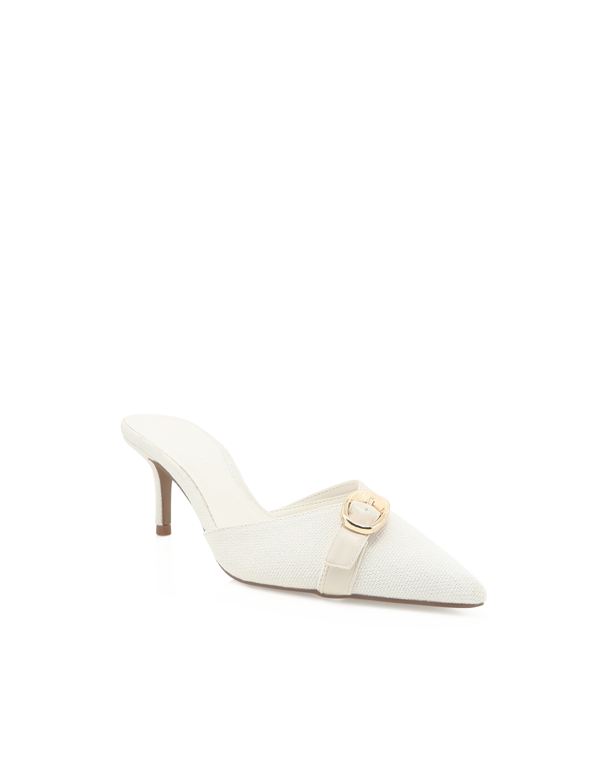 DAKODA - CREAM LINEN-PUMPS-Billini-Billini