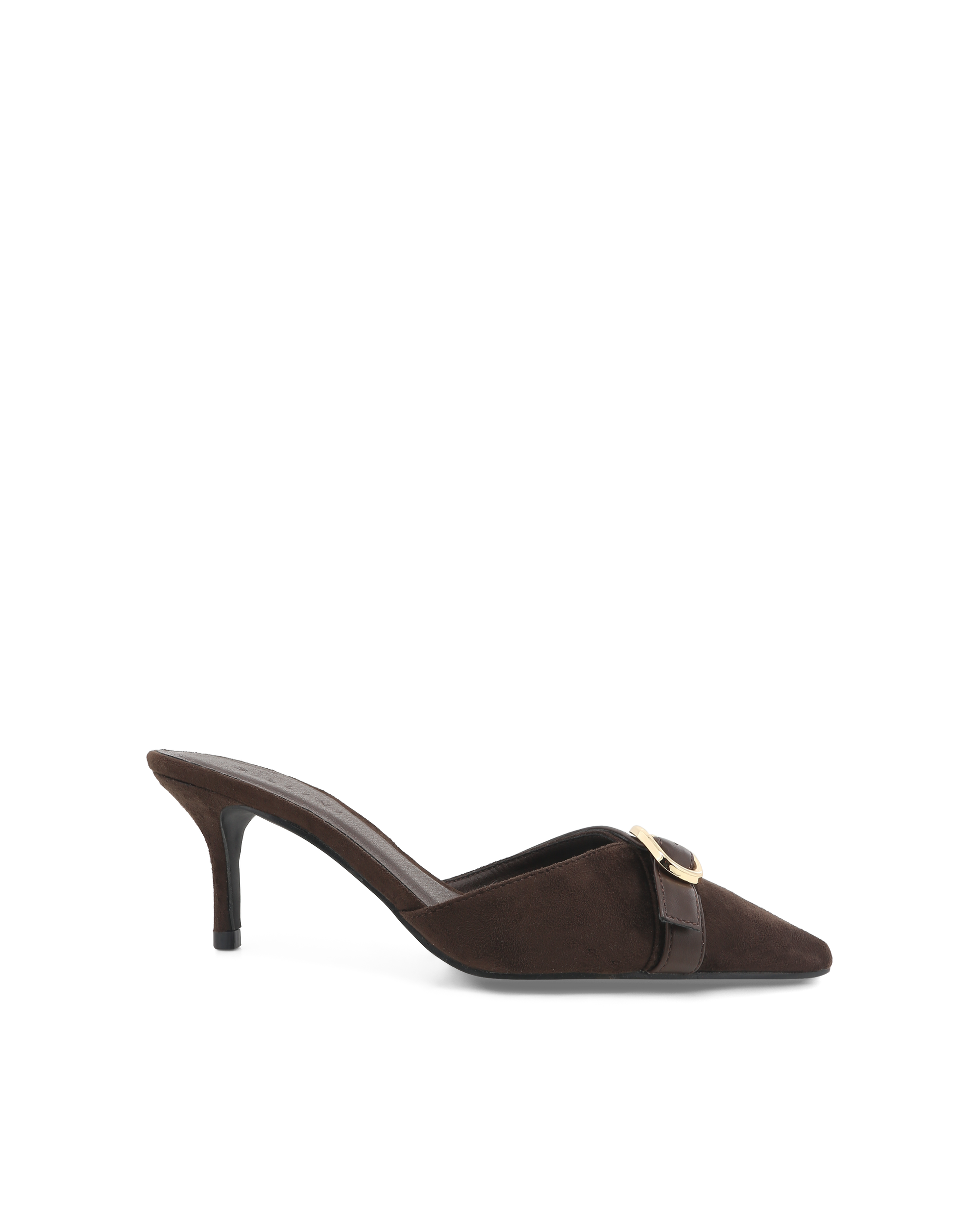DAKODA - DARK CACAO SUEDE-PUMPS-Billini-Billini