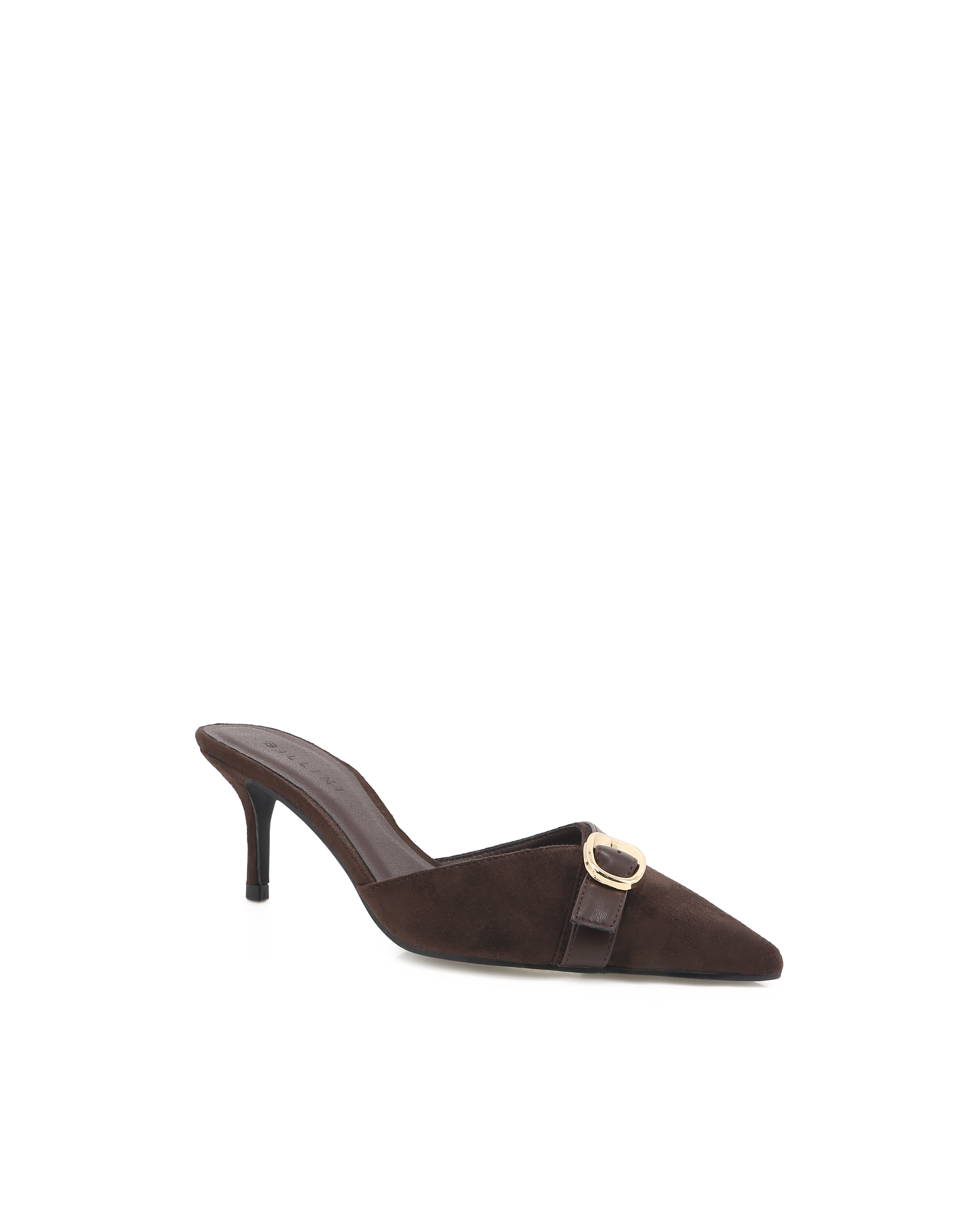 DAKODA - DARK CACAO SUEDE-PUMPS-Billini-Billini