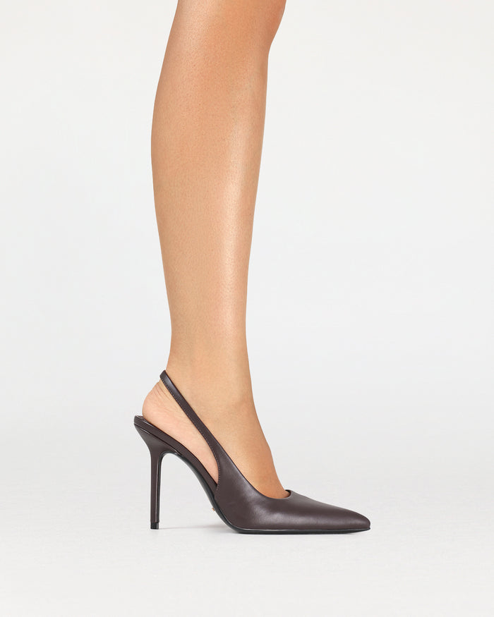 DALILA - DARK CACAO-PUMPS-Billini-Billini