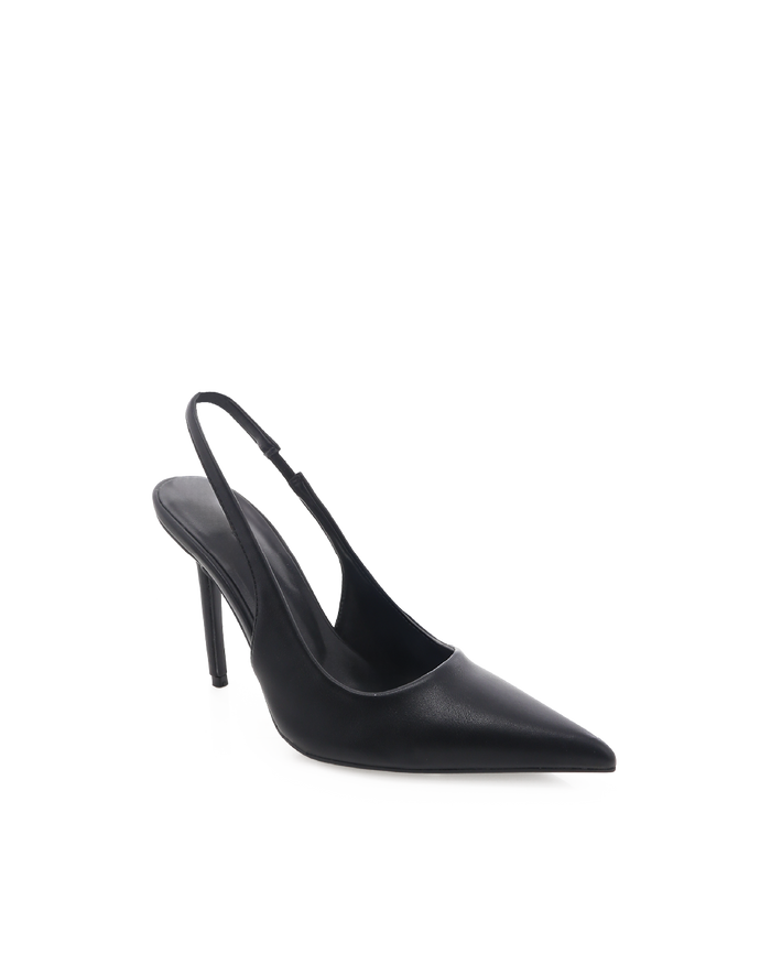 DALILA - MATTE BLACK-PUMPS-Billini-Billini