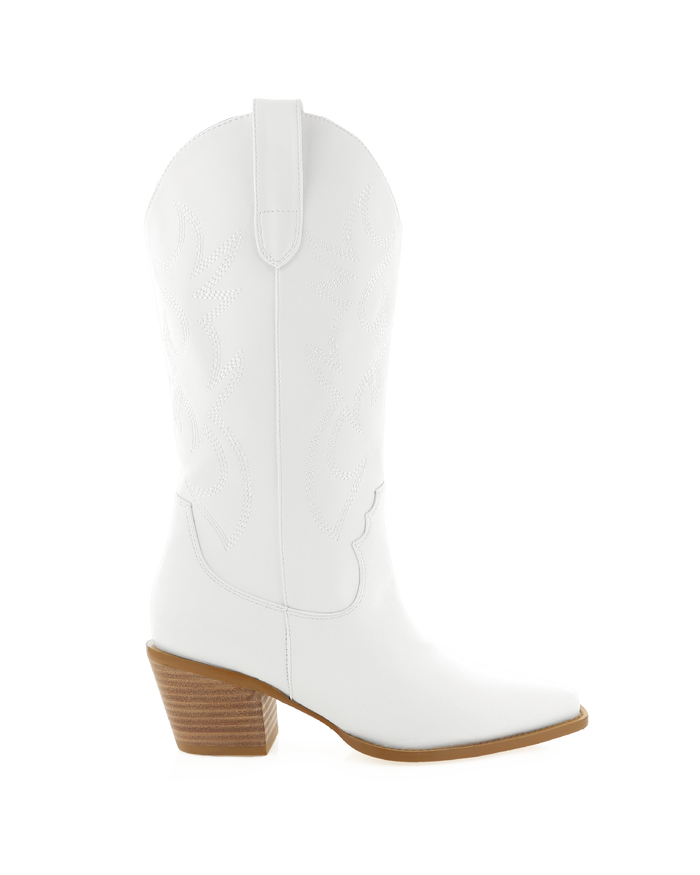DANARO - WHITE-Boots-Billini-Billini