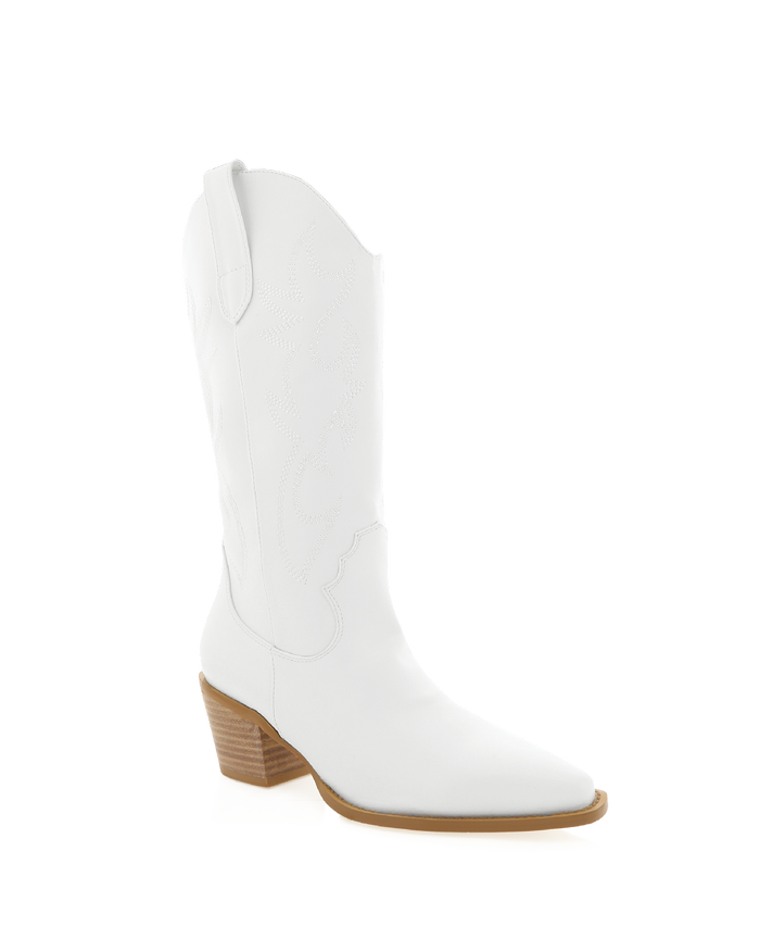 DANARO - WHITE-Boots-Billini-Billini