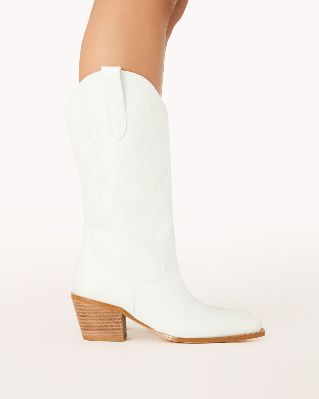 DANARO - WHITE-Boots-Billini-Billini