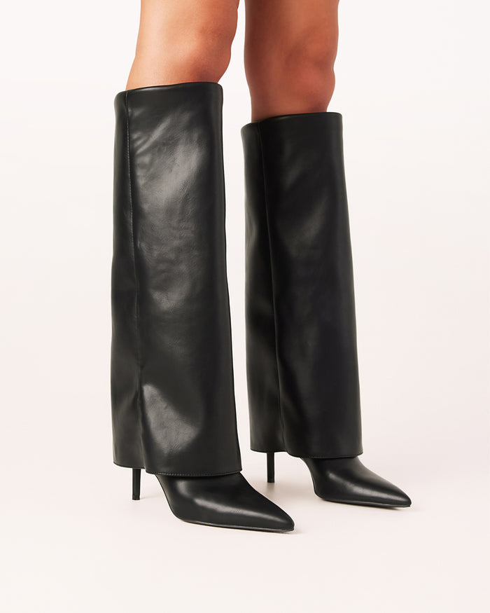 DANNY - BLACK-Boots-Billini-Billini