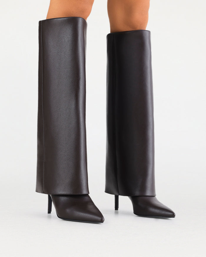 DANNY - DARK CACAO-Boots-Billini-Billini