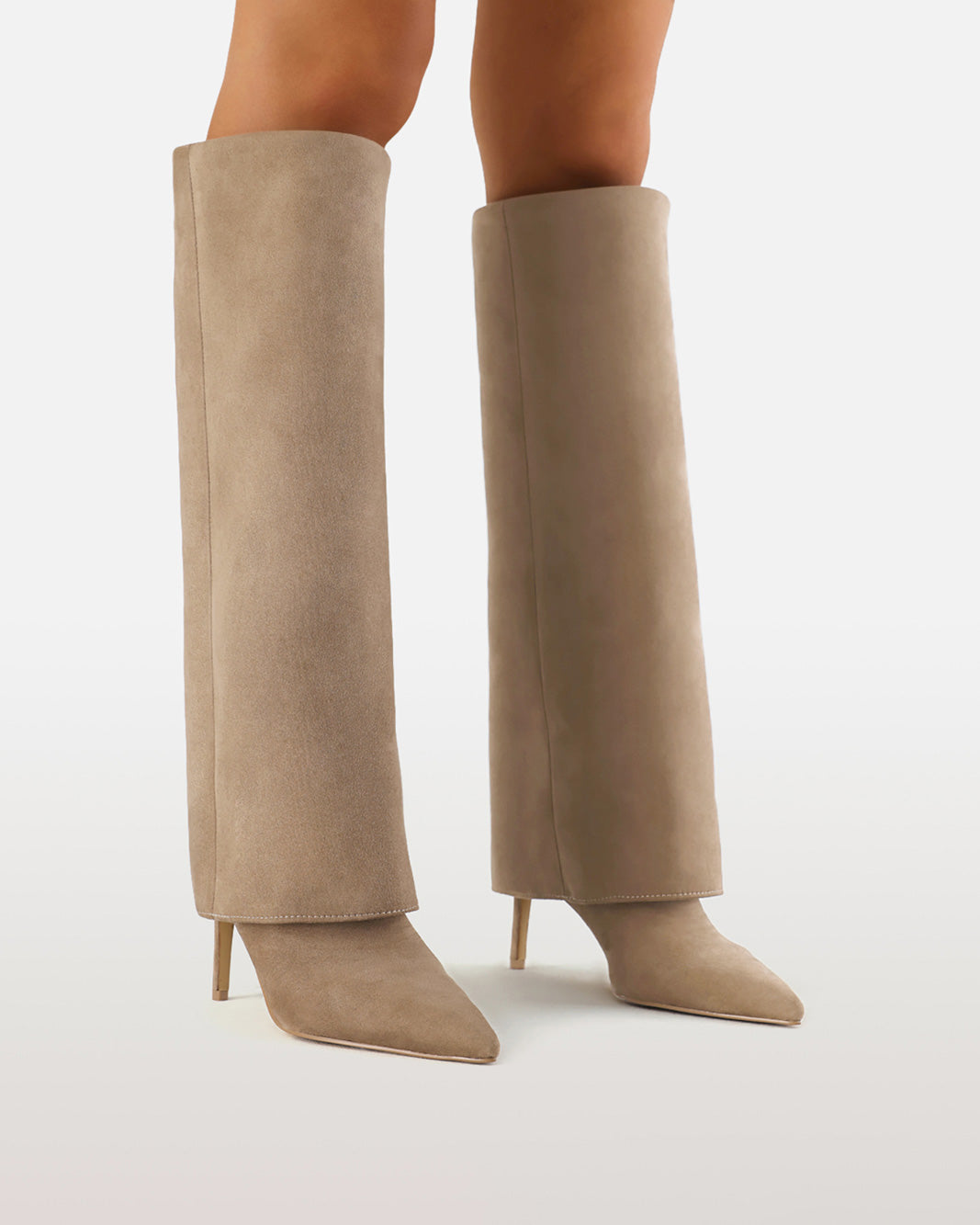DANNY - STONE SUEDE-Boots-Billini-Billini
