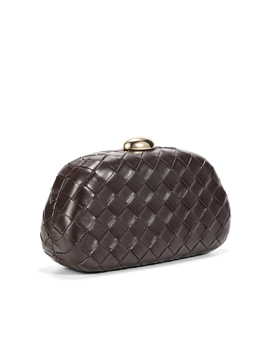 BRIAR CLUTCH BAG - DARK CACAO-GOLD-Handbags-Billini-Billini