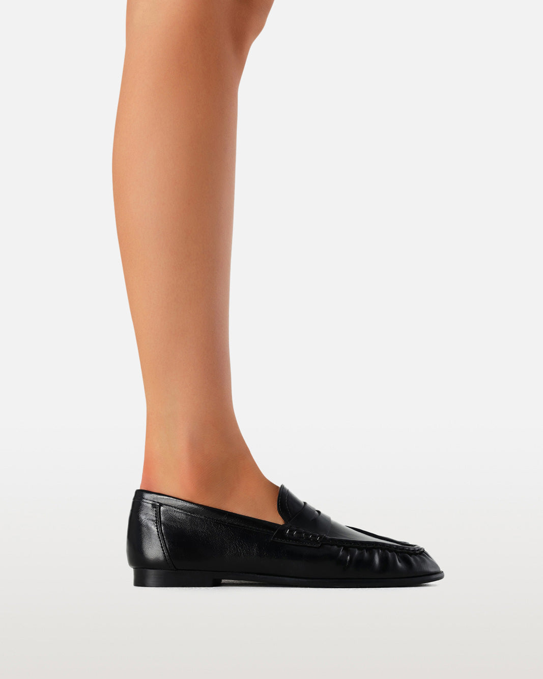 DAYLON - BLACK SHINE-Flats-Billini-Billini