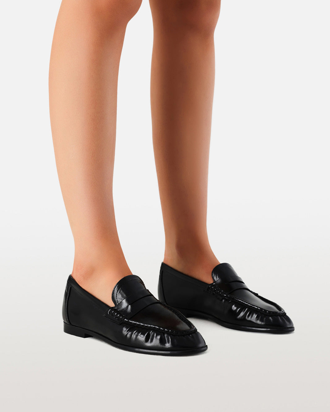 DAYLON - BLACK SHINE-Flats-Billini-Billini