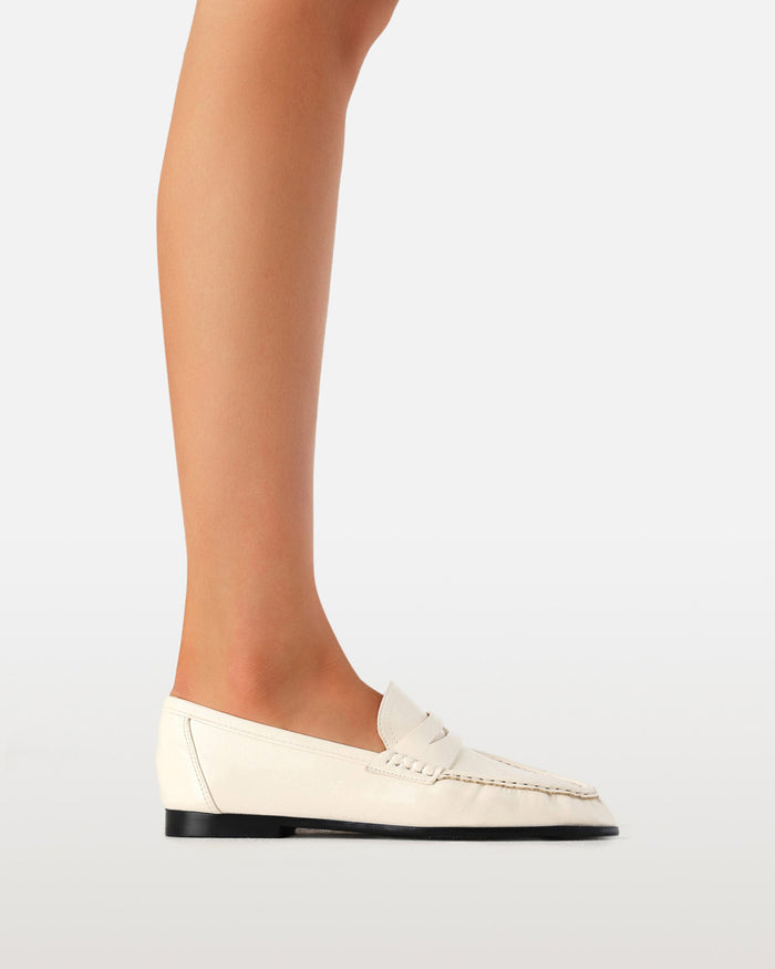 DAYLON - BONE SHINE-Flats-Billini-Billini