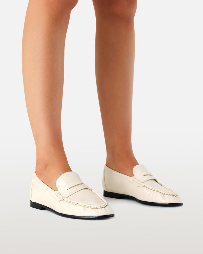 DAYLON - BONE SHINE-Flats-Billini-Billini