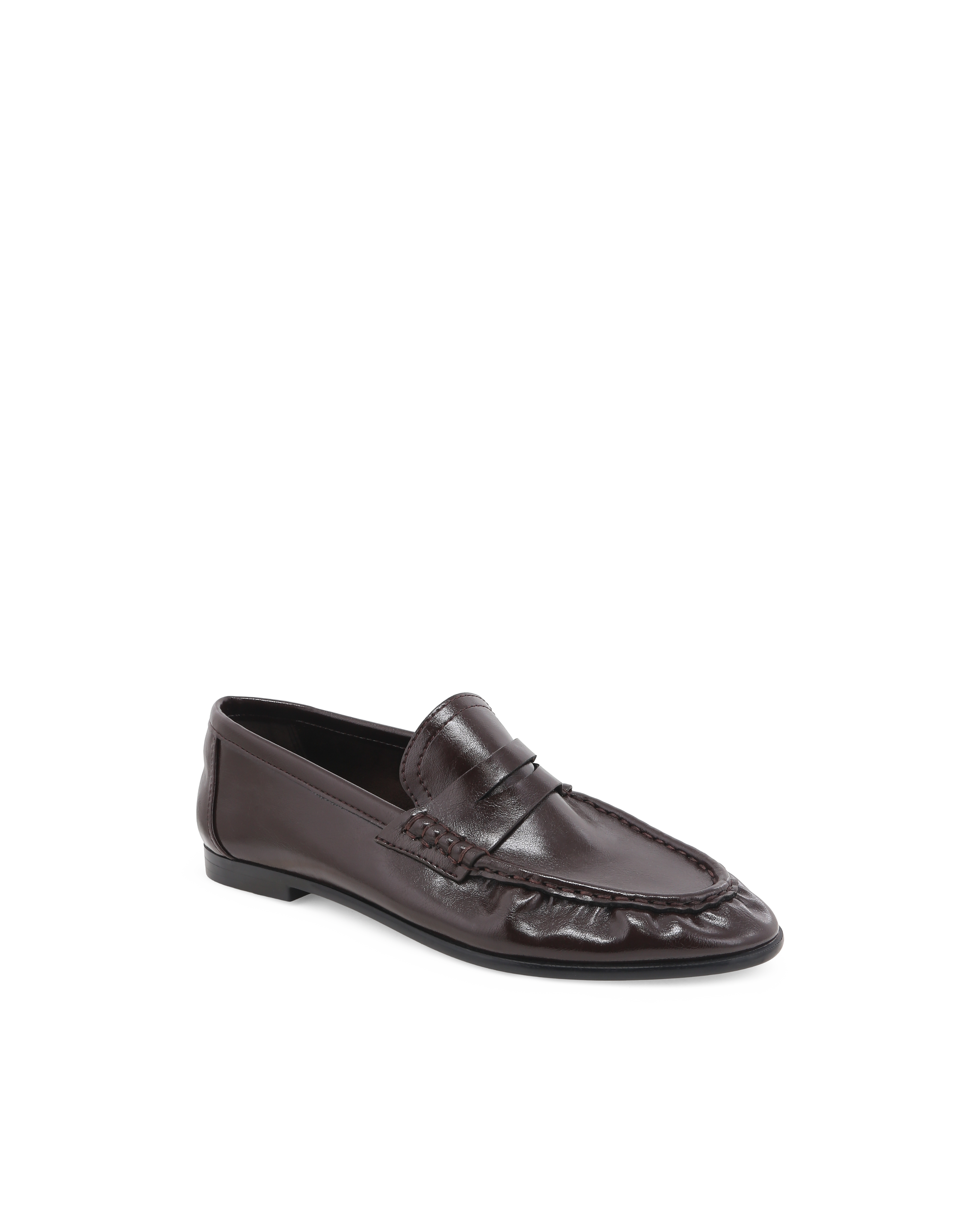 DAYLON - DARK CACAO SHINE-Flats-Billini-Billini
