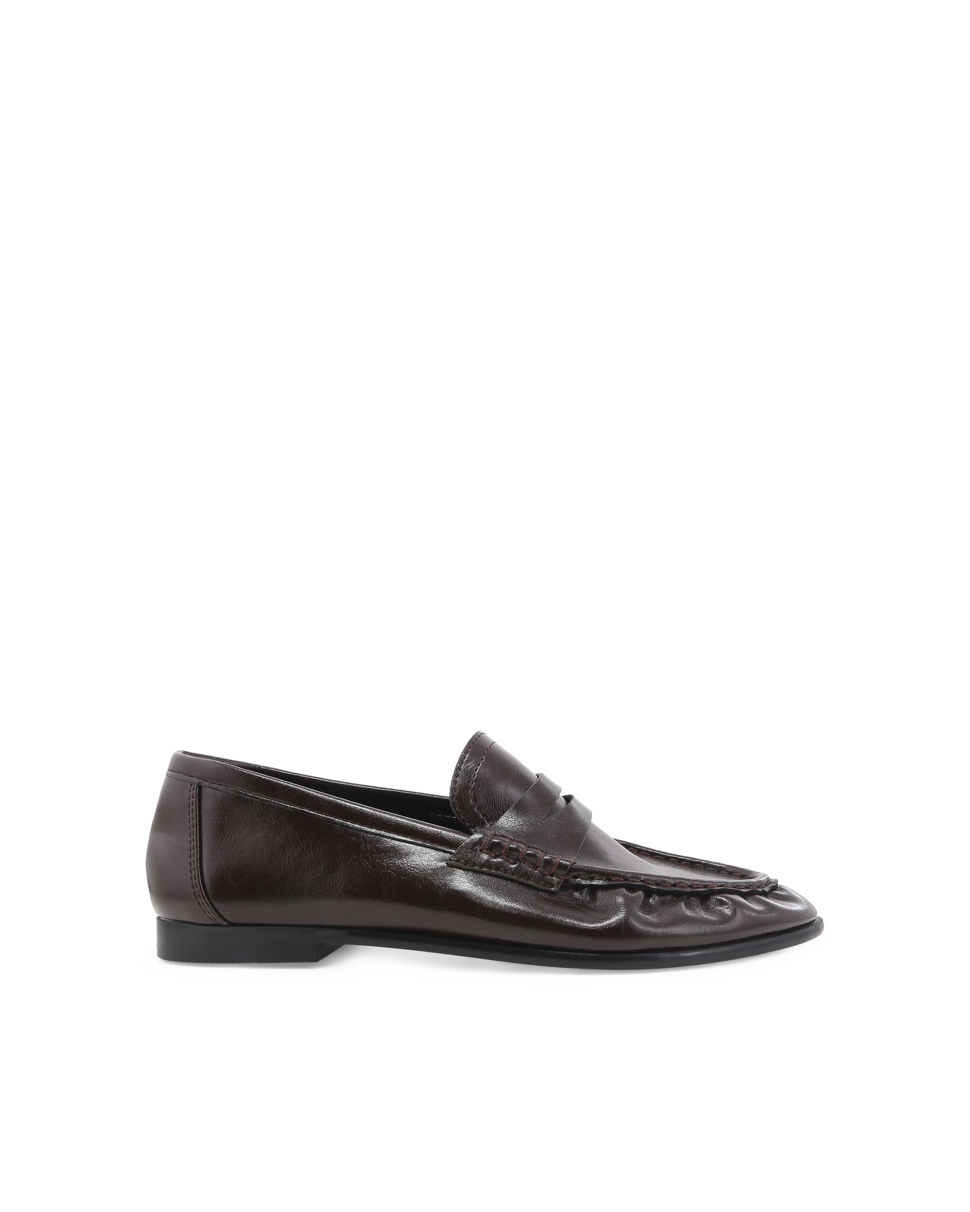 DAYLON - DARK CACAO SHINE-Flats-Billini-Billini