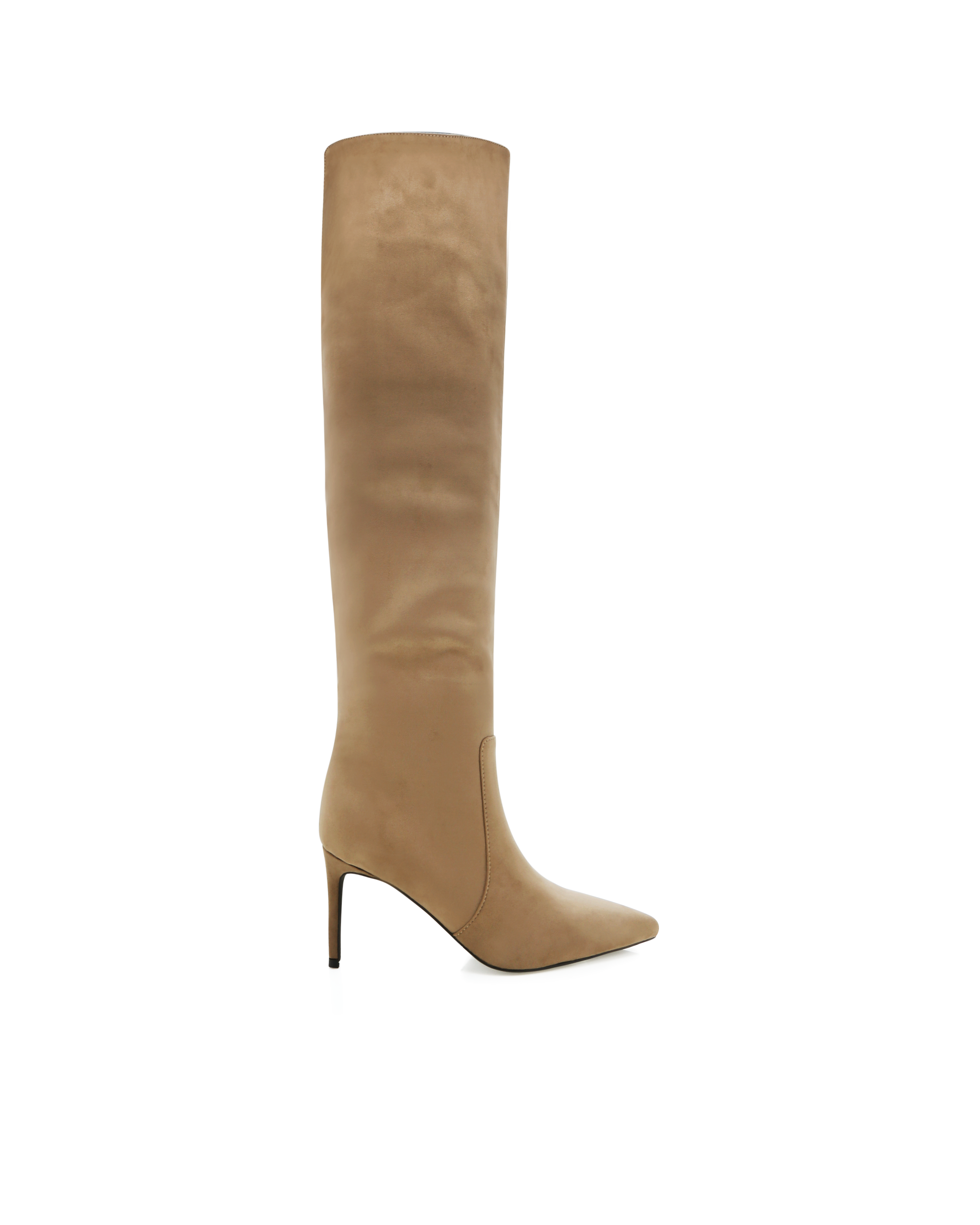 DAYSHA - CAMEL SUEDE-Boots-Billini-Billini