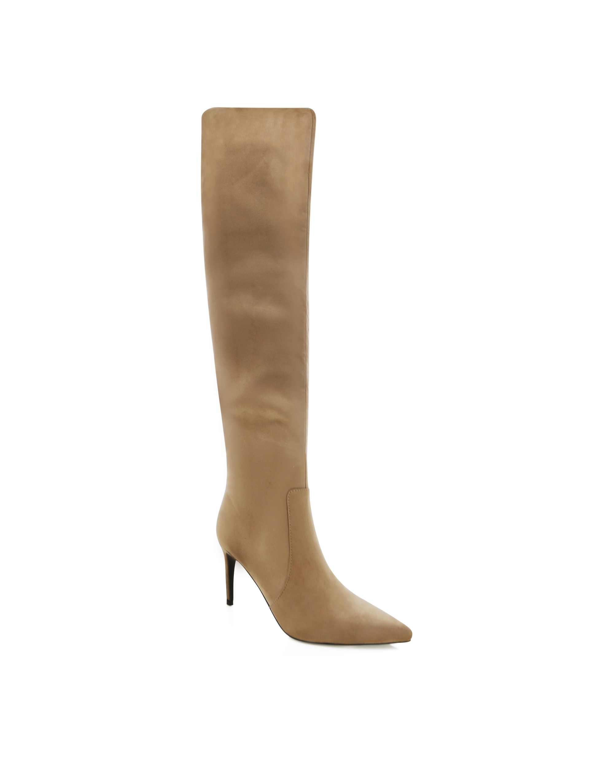 DAYSHA - CAMEL SUEDE-Boots-Billini-Billini