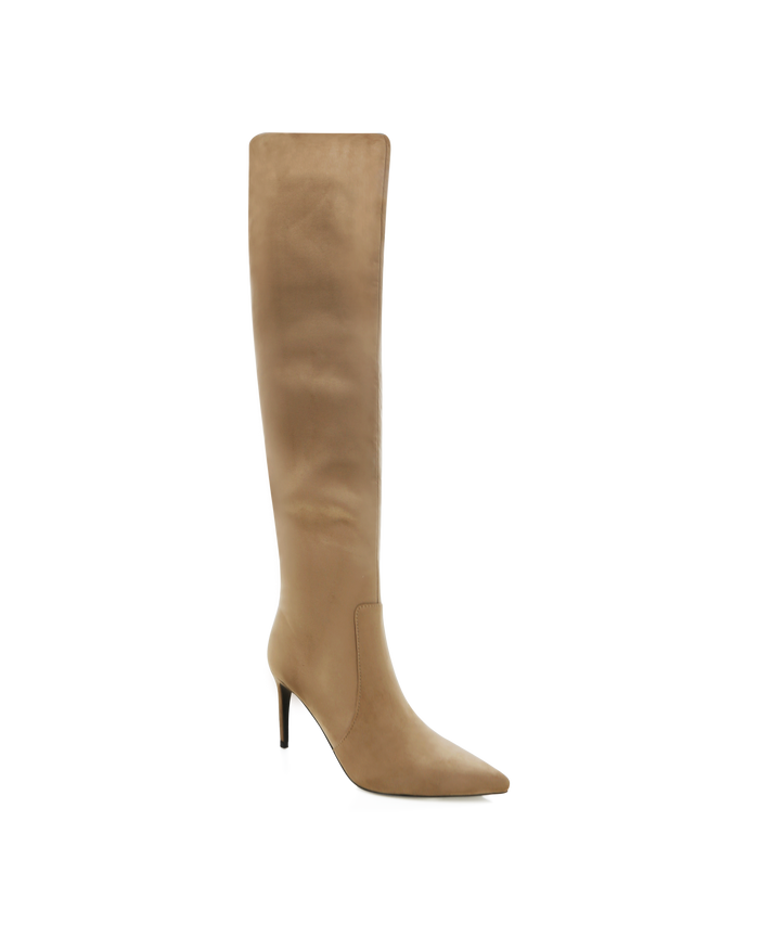 DAYSHA - CAMEL SUEDE-Boots-Billini-Billini