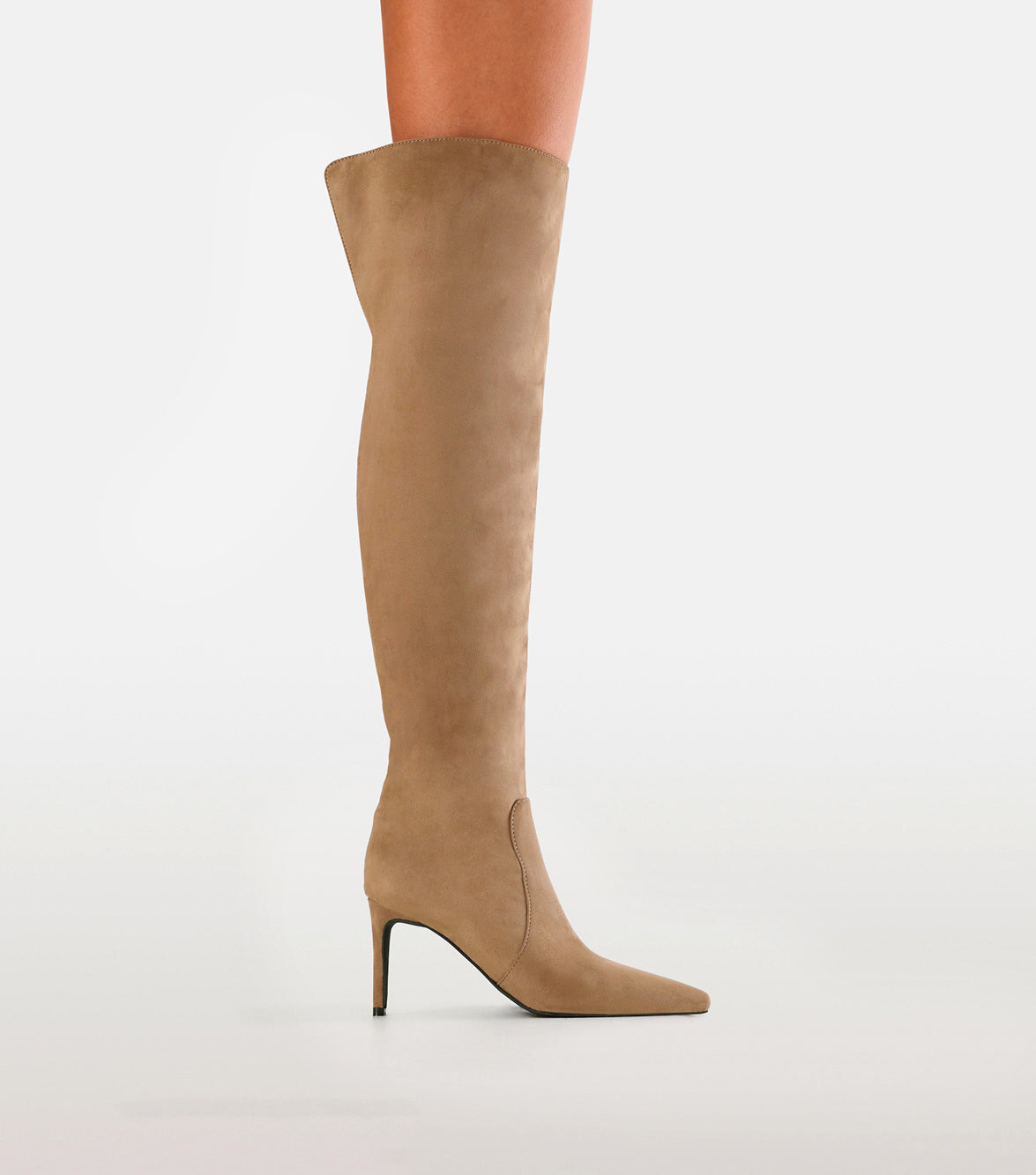 DAYSHA - CAMEL SUEDE-Boots-Billini-Billini