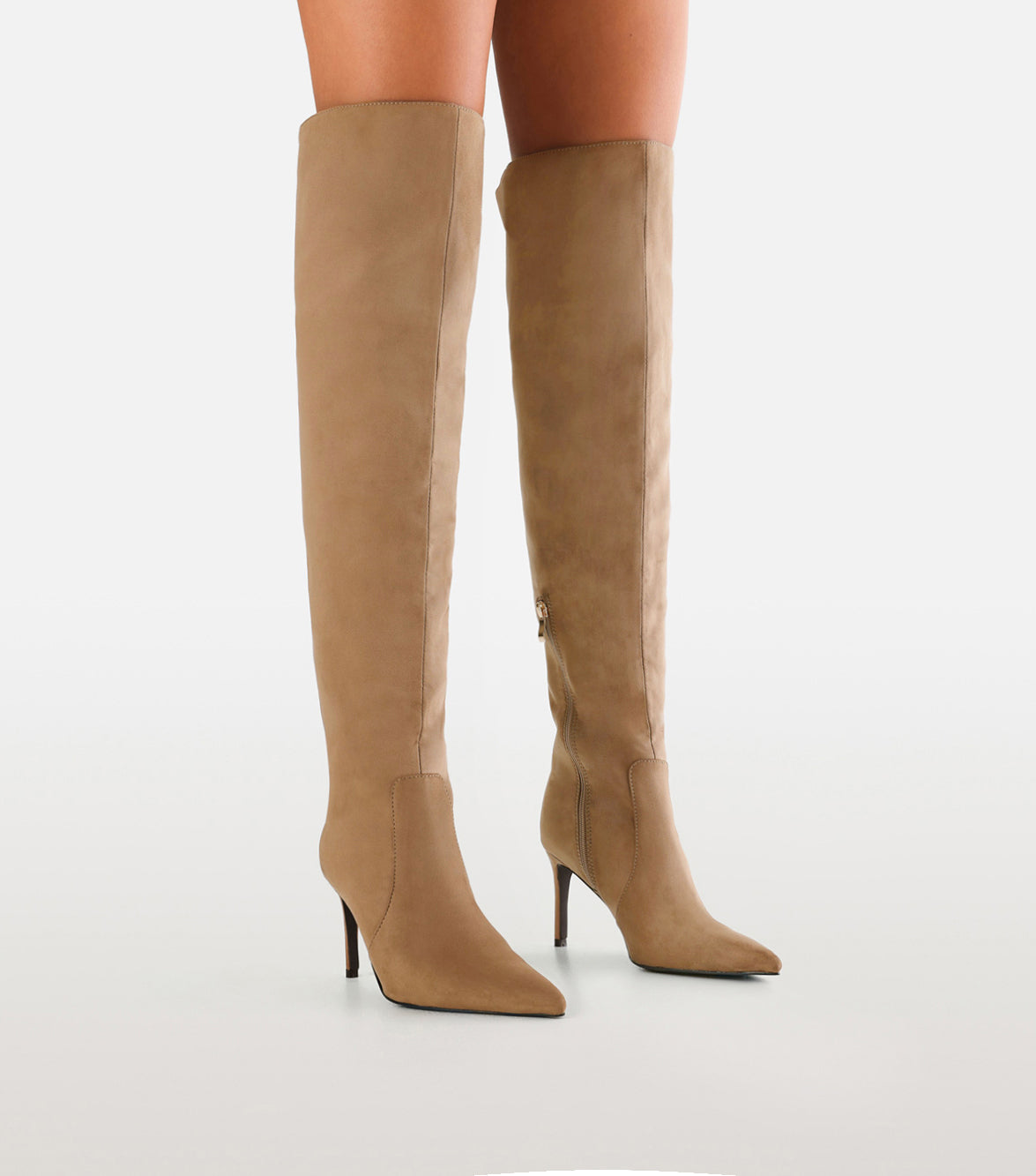 DAYSHA - CAMEL SUEDE-Boots-Billini-Billini