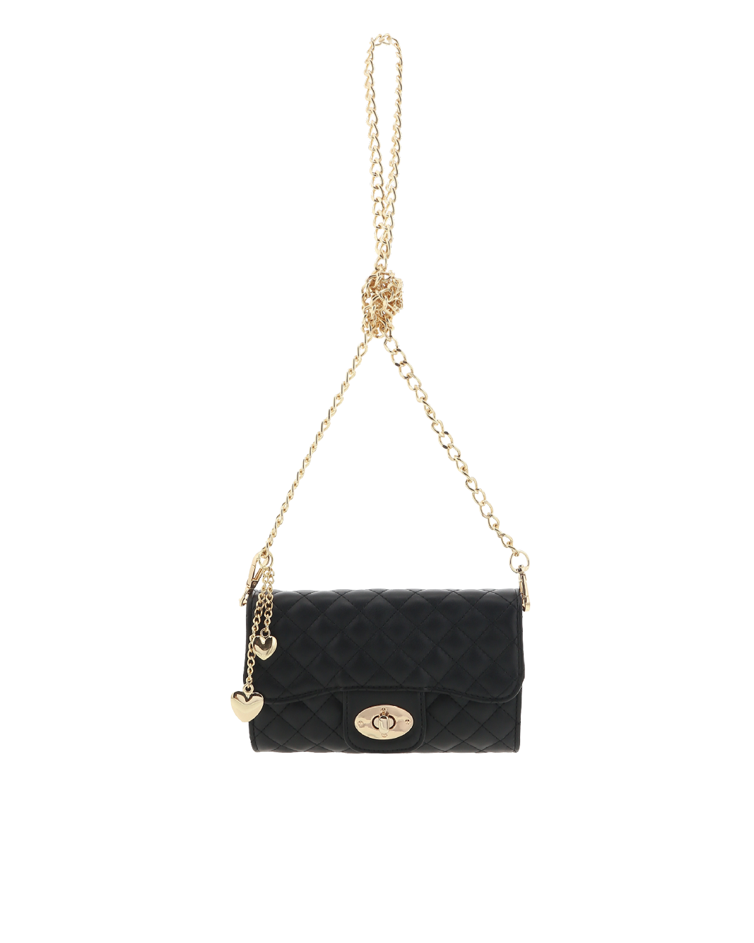 DAYTONA MULTI WEAR BAG - BLACK QUILTED-Handbags-Billini--Billini
