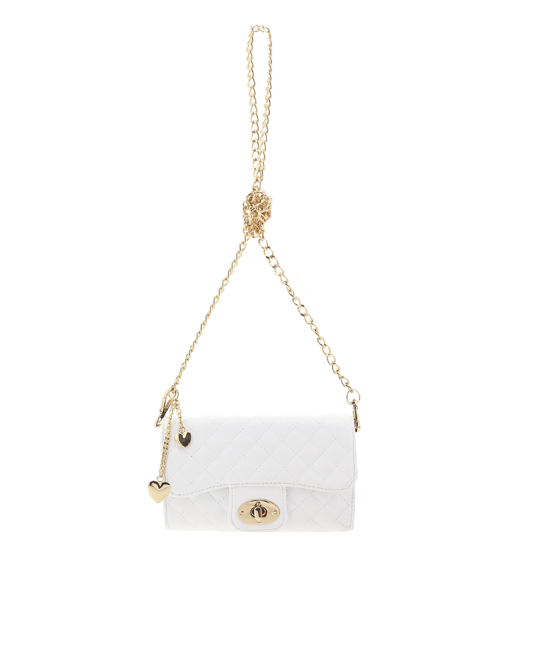 DAYTONA MULTI WEAR BAG - WHITE QUILTED-Handbags-Billini--Billini