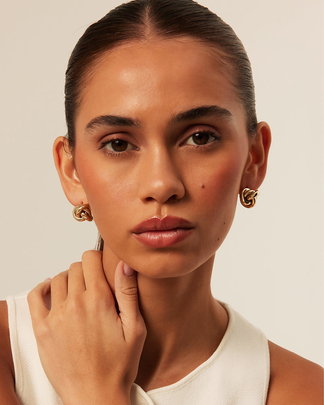 DELANEY EARRINGS - GOLD-JEWELLERY-Billini-Billini