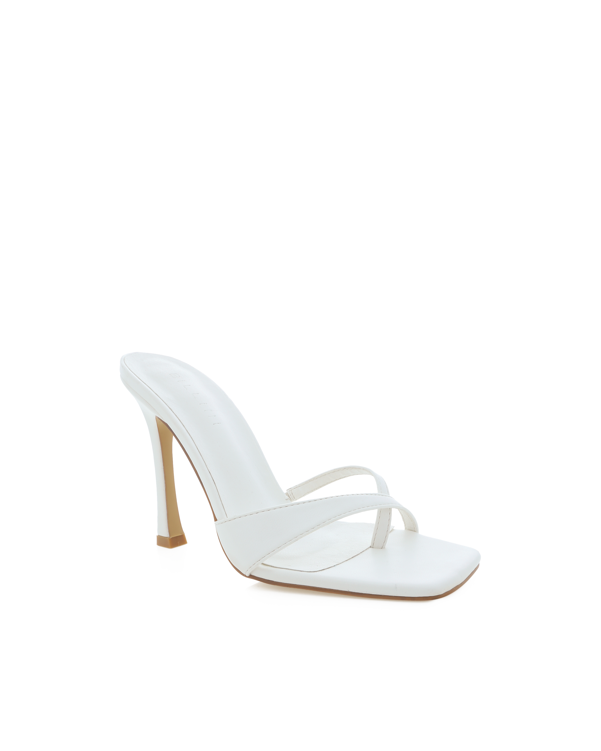 DELANIE - WHITE-Heels-Billini-Billini