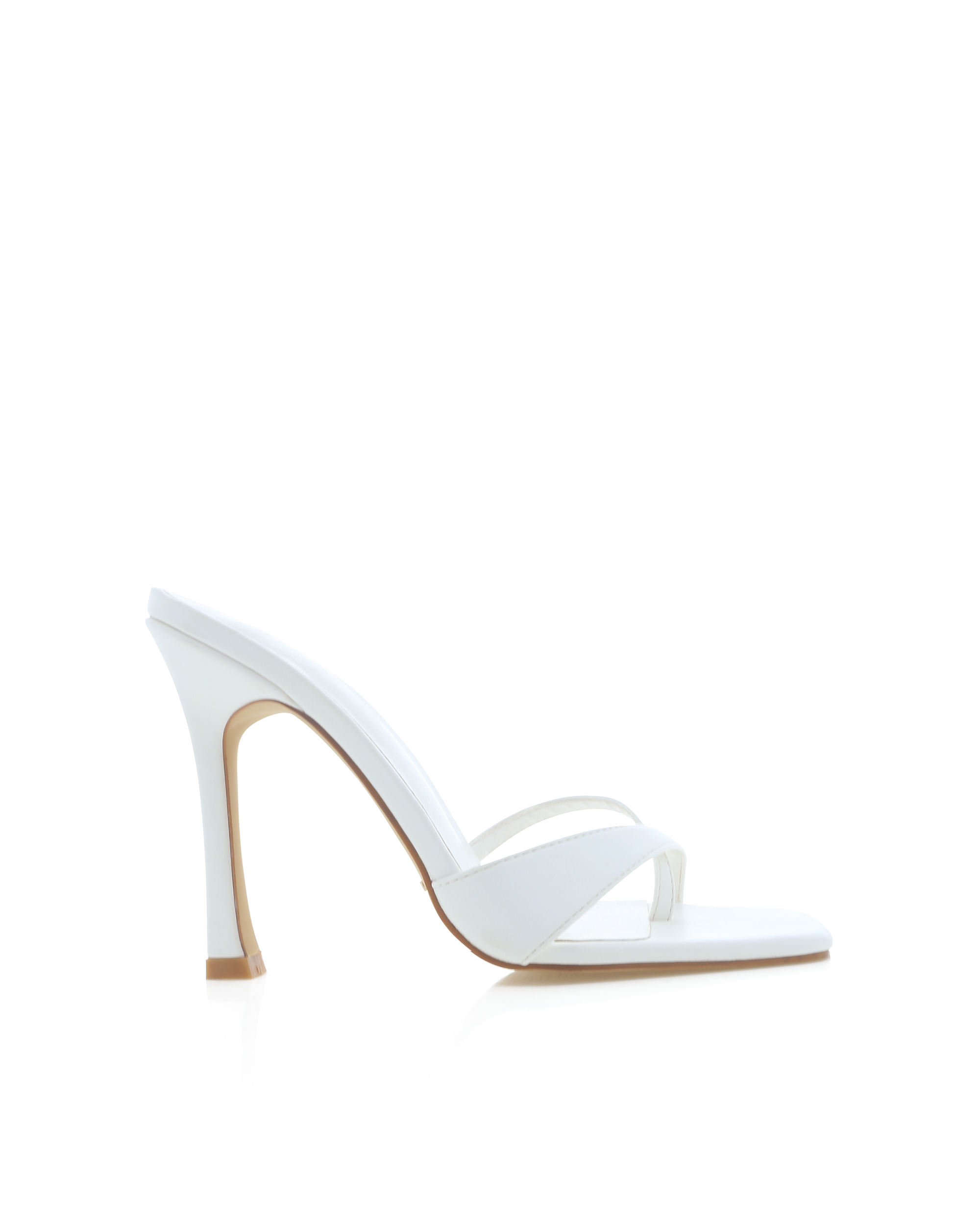 DELANIE - WHITE-Heels-Billini-Billini