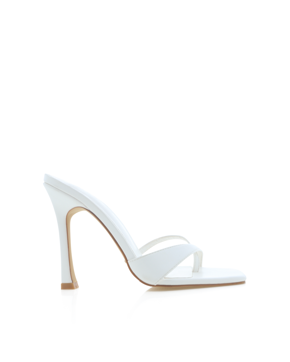 DELANIE - WHITE-Heels-Billini-Billini