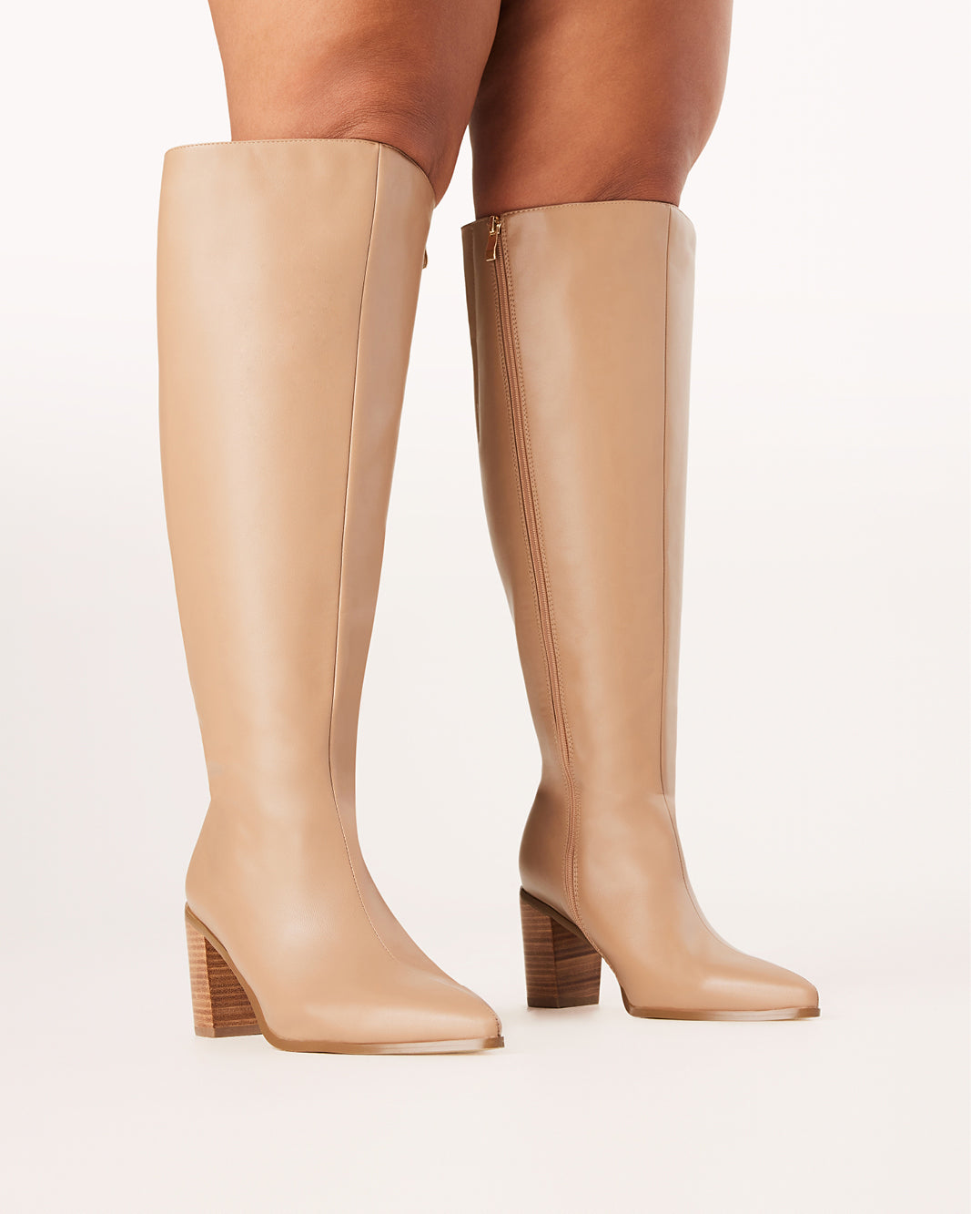 DESTINY EXTENDED CURVE - ALMOND-Boots-Billini-Billini