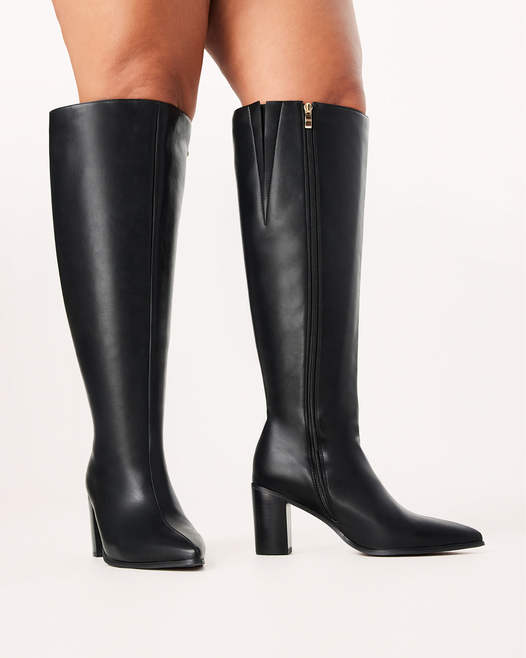 DESTINY EXTENDED CURVE - BLACK-Boots-Billini-Billini