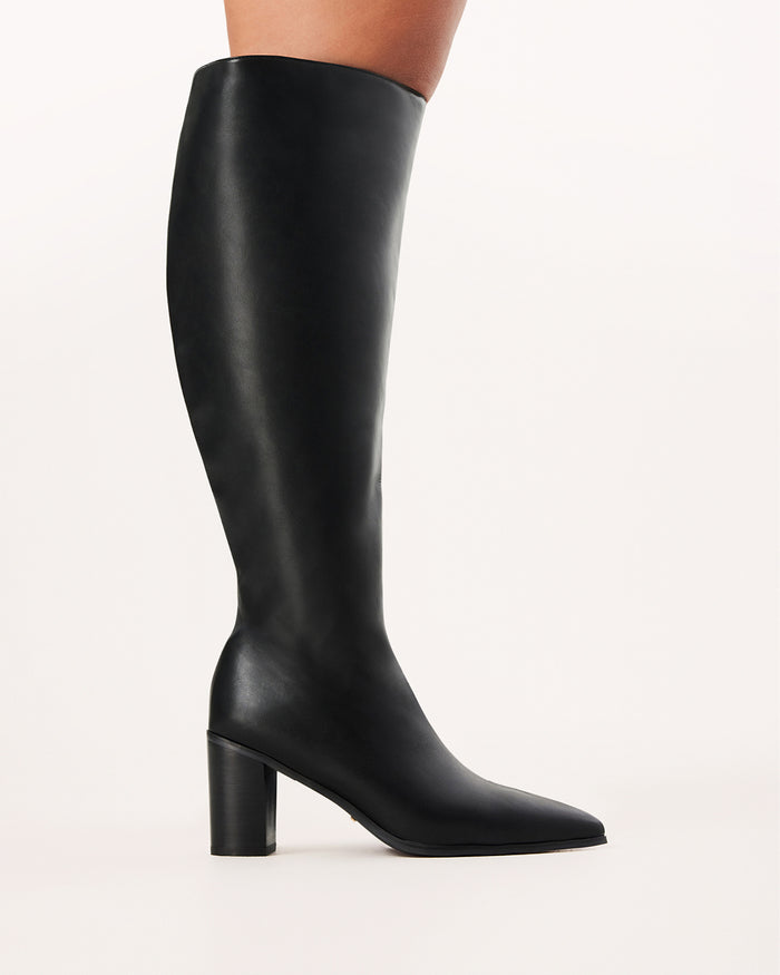 DESTINY CURVE - BLACK-Boots-Billini-Billini