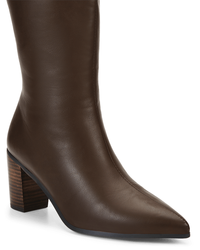 DESTINY EXTENDED CURVE - CHOCOLATE-Boots-Billini-Billini