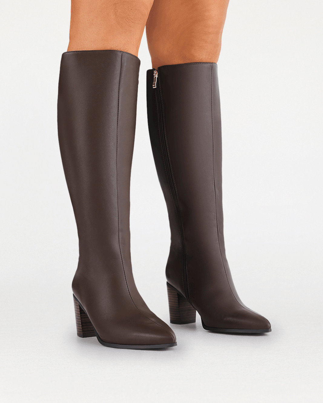 DESTINY EXTENDED CURVE - CHOCOLATE-Boots-Billini-Billini