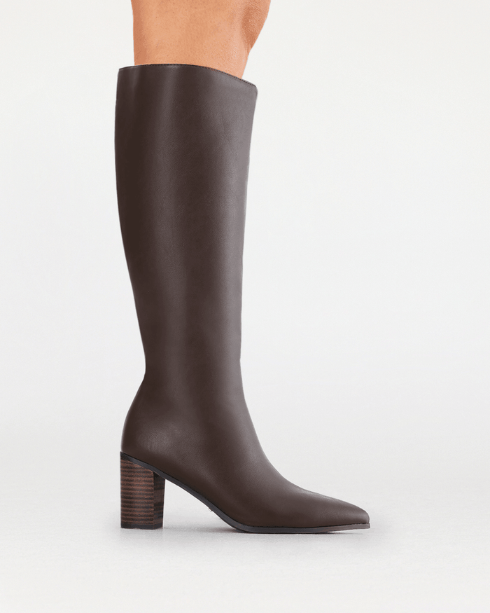 DESTINY CURVE - CHOCOLATE-Boots-Billini-Billini