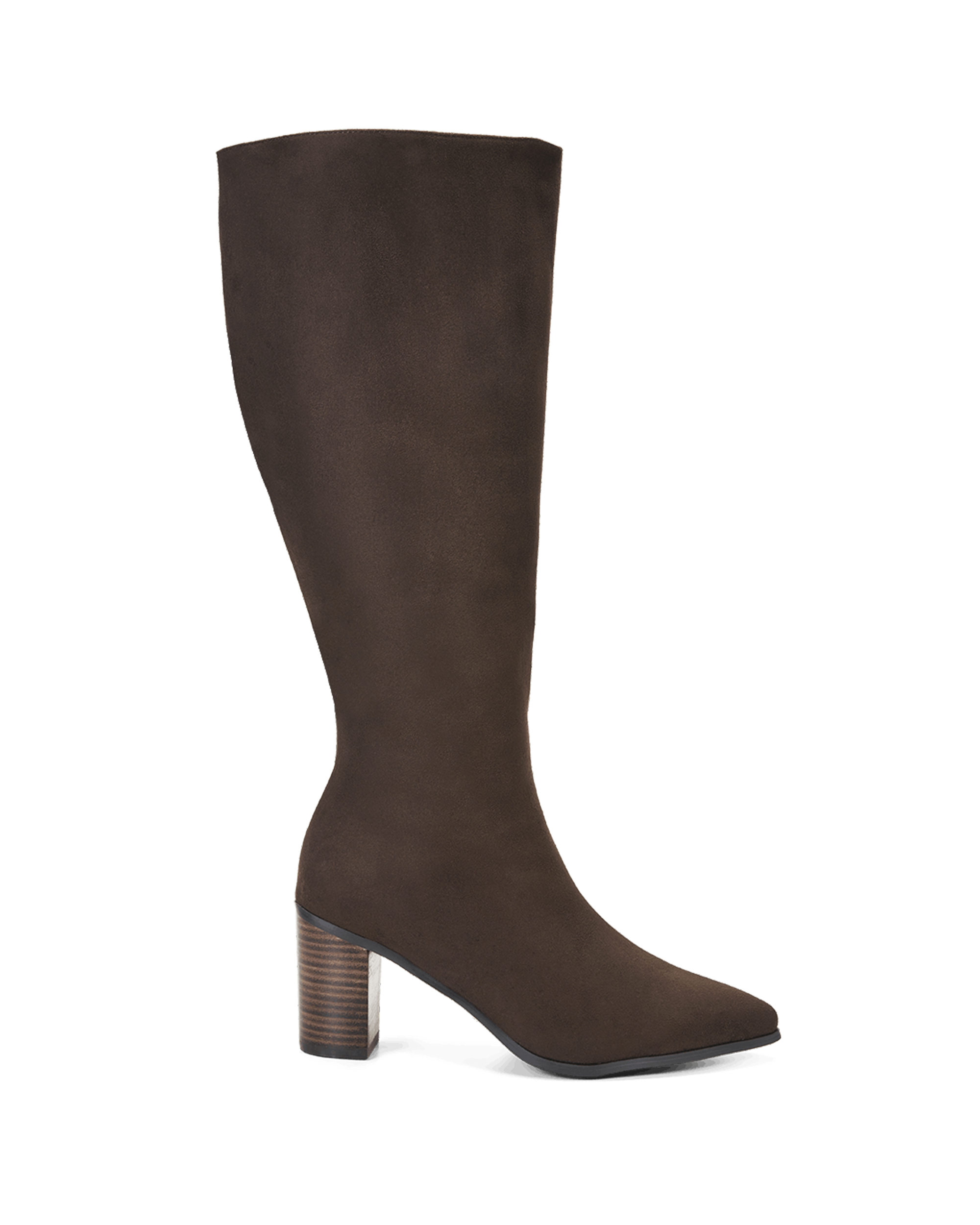 DESTINY CURVE - DARK CACAO SUEDE-Boots-Billini-Billini