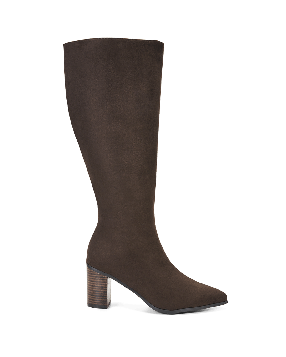DESTINY CURVE - DARK CACAO SUEDE-Boots-Billini-Billini