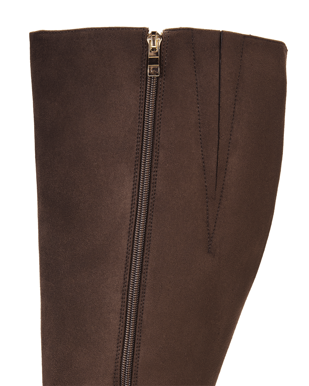 DESTINY EXTENDED CURVE - DARK CACAO SUEDE-Boots-Billini-Billini