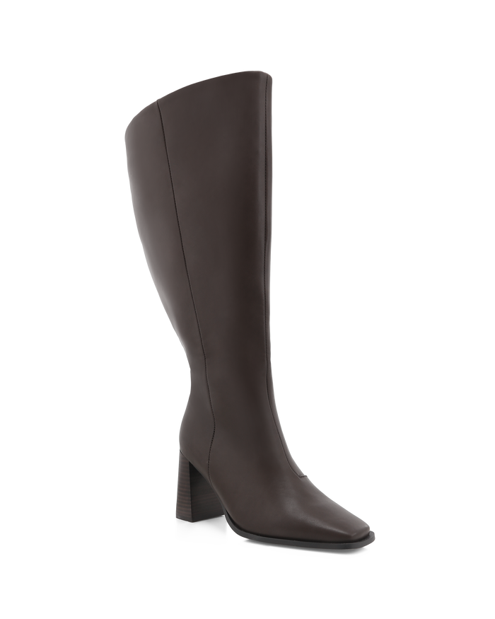 DESTINY EXTENDED CURVE - CHOCOLATE-Boots-Billini-Billini