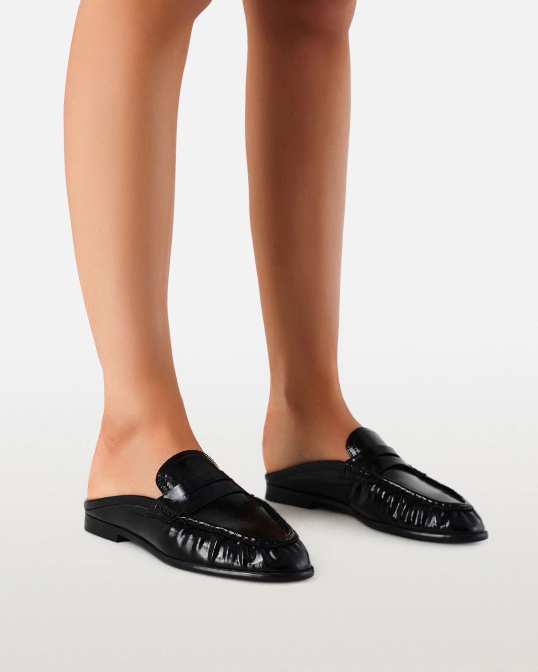 DEVON - BLACK SHINE-Flats-Billini-Billini
