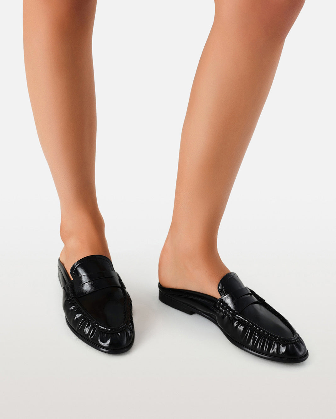 DEVON - BLACK SHINE-Flats-Billini-Billini