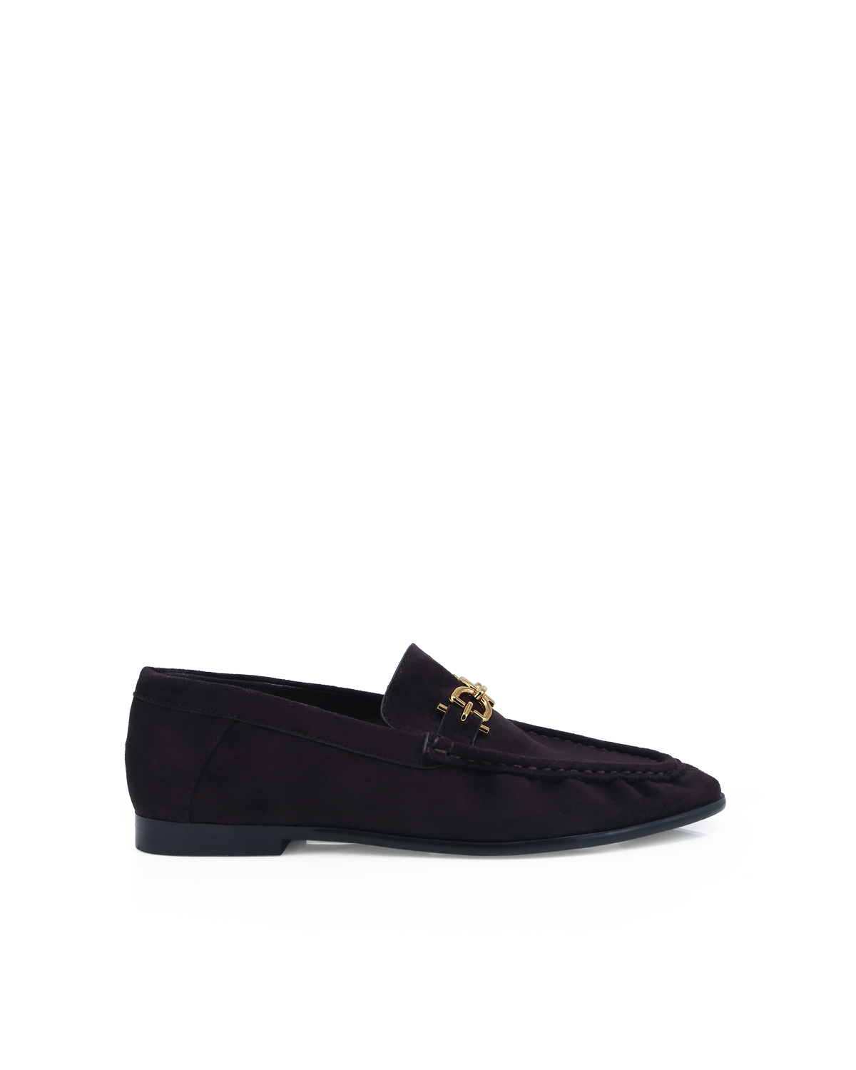 DEVORAH - DARK CHOCOLATE SUEDE-Flats-Billini-Billini