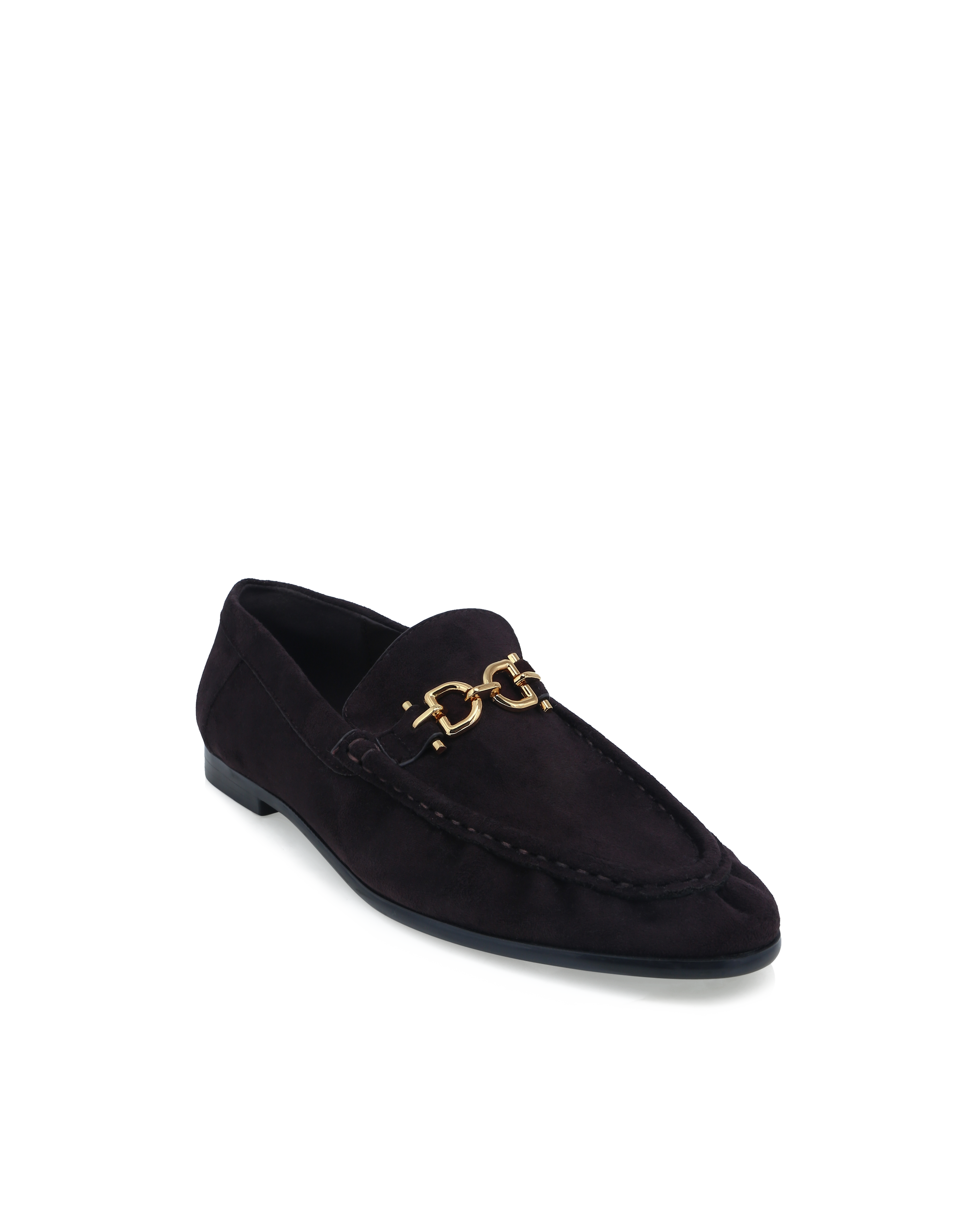 DEVORAH - DARK CHOCOLATE SUEDE-Flats-Billini-Billini