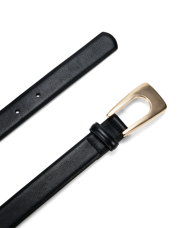 DIANE BELT - BLACK-GOLD-BELTS-Billini-Billini