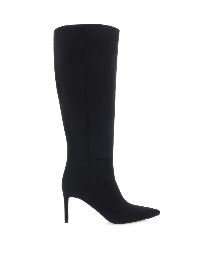 DILAN - BLACK SUEDE-Boots-Billini-Billini
