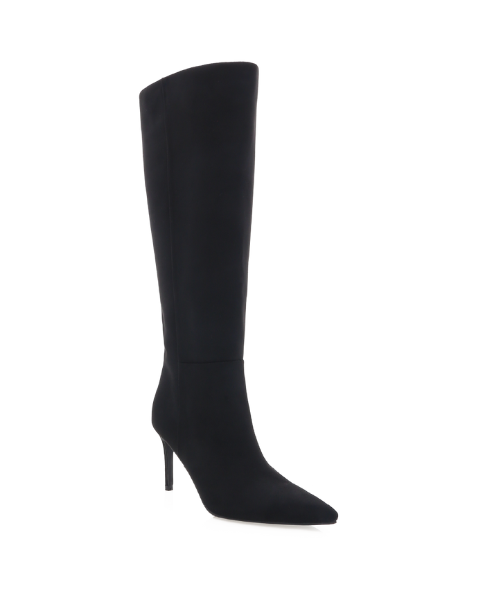 DILAN - BLACK SUEDE-Boots-Billini-Billini