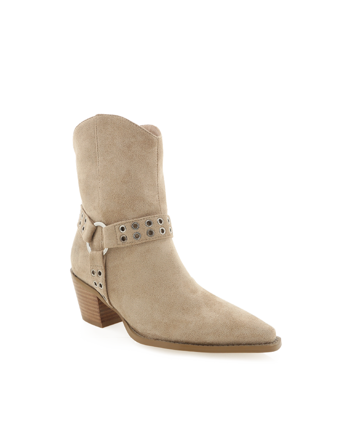 DILLARA - TAUPE SUEDE-Boots-Billini-Billini